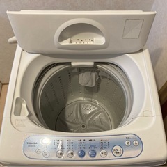 【本日引き取り可能】洗濯機（TOSHIBA 4.2kg）お譲りしますの画像