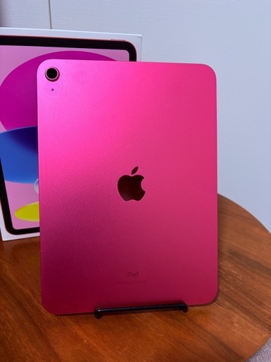 美品】Apple iPad (第10世代) 64GB ピンク (0010) 二十四軒のiPadの