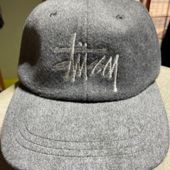 キャップ　ステューシーの画像