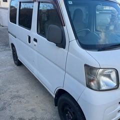 ○ダイハツハイゼットカーゴ○ 5F 4WD 車検R9年4月　44500キロの画像