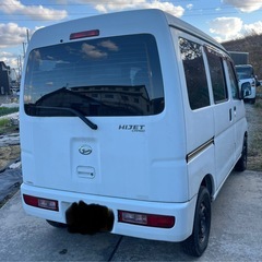 ○ダイハツハイゼットカーゴ○ 5F 4WD 車検R9年4月　44500キロの画像
