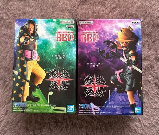 新品未開封】ワンピースフィギュアセット戦光絶景 (ざ〜ちゃん) 井野の