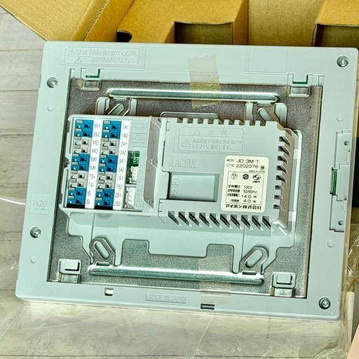 アイホン「JD-3M」カラーテレビドアホン