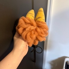 節分　サイズ80-100 鬼さん　コスチューム　3coinsの画像