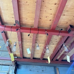 IKEA 照明　一点1.800〜の画像