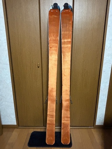 バックカントリースキー板と
シールセット