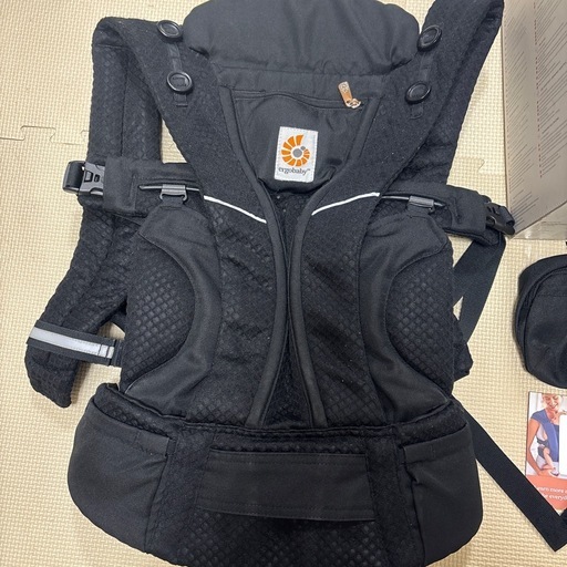 抱っこ紐【美品】Ergobaby エルゴベビー OMNI Breeze (non) 東神奈川の