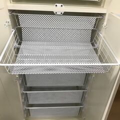 【ジ690】キッチンストッカーの画像