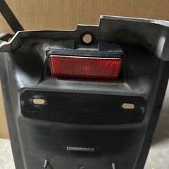 コマジェ125 泥避け　純正　美品の画像