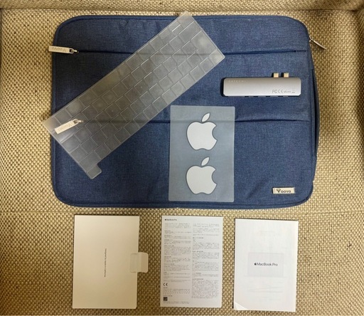 ⭐︎お値下げ中⭐︎完動品：MacBook Pro 16インチ 2019 (A2141) Core i9 2.3GHz / 32GB / SSD 1TB / Radeon Pro 5500M ＋Satechi USB-C 7in1ハブ＋Voova 16インチケース