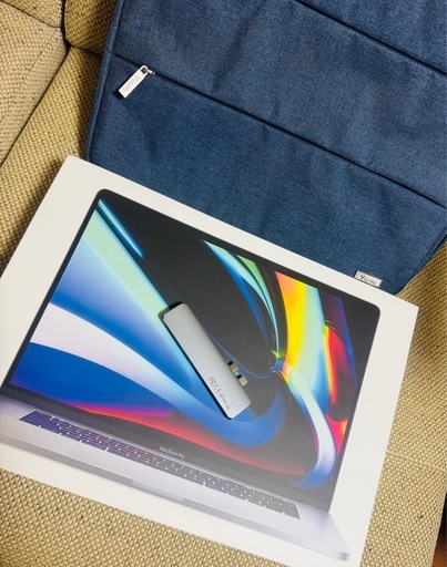 ⭐︎お値下げ中⭐︎完動品：MacBook Pro 16インチ 2019 (A2141) Core i9 2.3GHz / 32GB / SSD 1TB / Radeon Pro 5500M ＋Satechi USB-C 7in1ハブ＋Voova 16インチケース