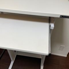 【今日明日引き渡し】 バウヒュッテ　昇降式 スタンディングデスク 幅70×奥行き45の画像