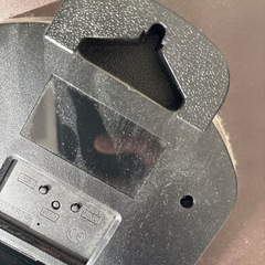 掛け時計　黒　電波時計の画像