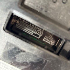 掛け時計　黒　電波時計の画像