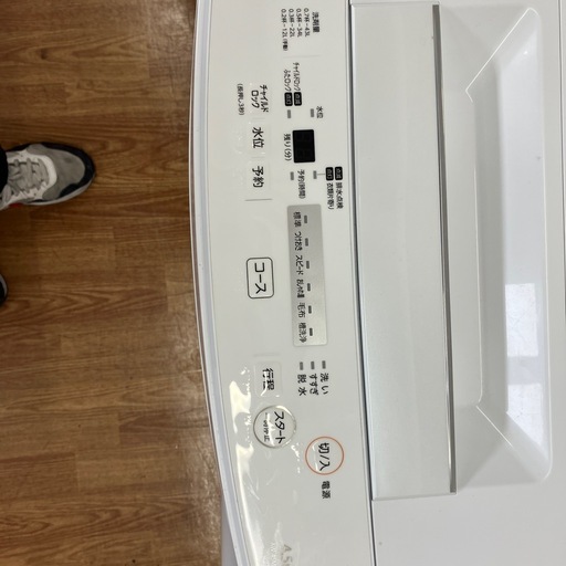 【6ヶ月保証付き】TOSHIBA 全自動線お売りします！