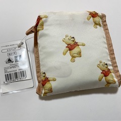 【新品】プーさんエコバッグの画像