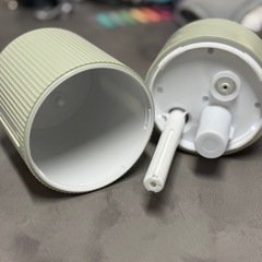 ポータブル加湿器　上部給水可能タイプの画像