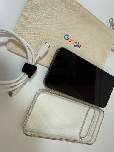 Google Pixel 9 Pro XL 512GB Obsidian（黒）