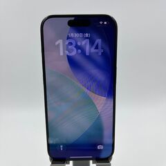 【純正電池88% / 利用制限なし】iPhone15Pro 128GB ブラック SIMフリーの画像