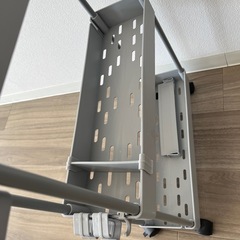 スリムワゴン　グレーの画像