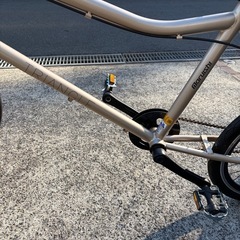 MATSUSHITAサイクル　オートマチック　自転車の画像