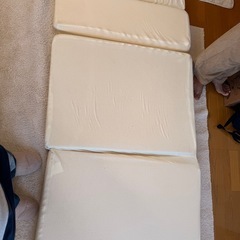 🛏️ 折りたたみマットレス（使用感あり・軽量）の画像