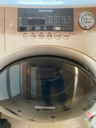早い者勝ち！ドラム式洗濯機