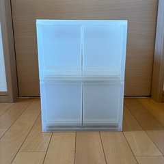 無印良品　収納ケース　無料の画像