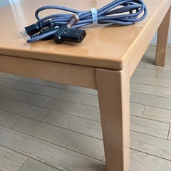 【お取引終了です】無印良品　こたつテーブルの画像
