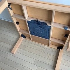 【お取引終了です】無印良品　こたつテーブルの画像