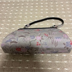 【美品】和装バッグ＆袱紗（ふくさ）セットの画像