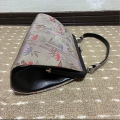 【美品】和装バッグ＆袱紗（ふくさ）セットの画像