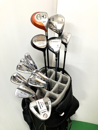 SOLD OUT！◆MacGregor マグレガー MACTEC NV 他◆ゴルフクラブ セット