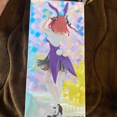 五等分の花嫁　Trio-Try-iT Figure　中野二乃・カラーバニーverの画像