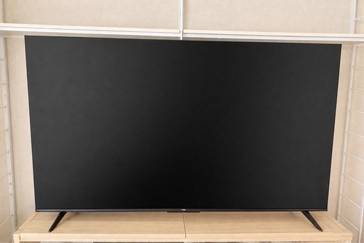 【受付終了】TCL テレビ 55V型 55V6C 2025年モデル