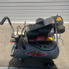 Power sonic エアーコンプレッサー　RC-1025の画像