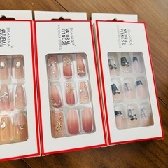 ネイルチップ(新品9箱)の画像