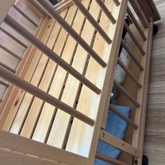 3オープン　ベビーベッド　　　の画像