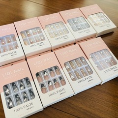 ネイルチップ(新品9箱)の画像