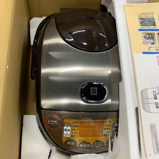 IH炊飯ジャー象印　新品未使用 np-vl10