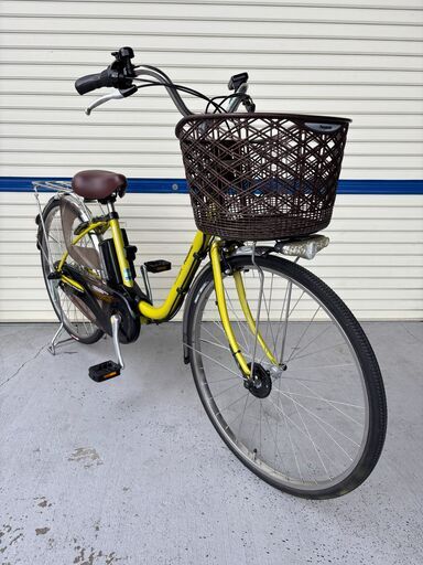 リサイクル自転車(2601-16) 電動アシスト自転車(ﾊﾟﾅｿﾆｯｸ) 6.6Ah 26ｲﾝﾁ