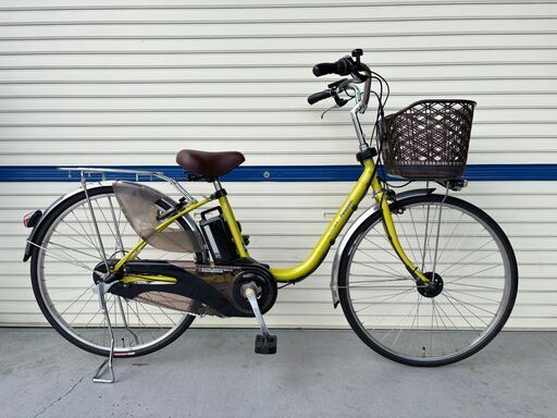 リサイクル自転車(2601-16) 電動アシスト自転車(ﾊﾟﾅｿﾆｯｸ) 6.6Ah 26ｲﾝﾁ