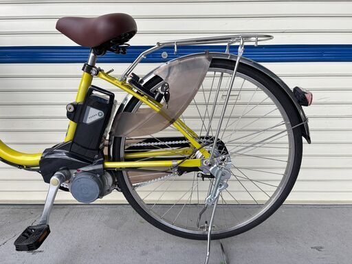 リサイクル自転車(2601-16) 電動アシスト自転車(ﾊﾟﾅｿﾆｯｸ) 6.6Ah 26ｲﾝﾁ