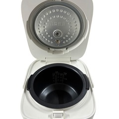 Haier マイコンジャー炊飯器 3合炊き JJ-M32E2 ホワイトの画像