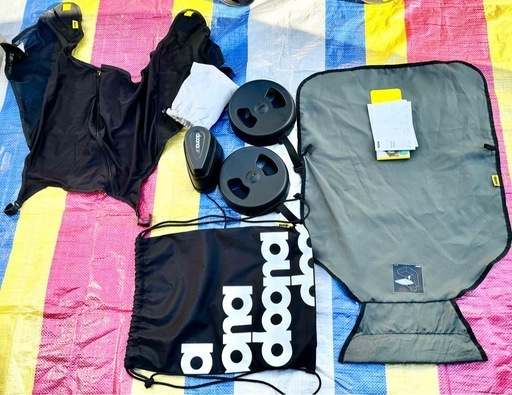 【中古】doona i  ドゥーナi (2024年1月製) ベビーカー兼チャイルドシート