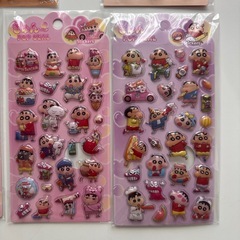 立体シール　3Dシール　ボンボンドロップシール　風の画像