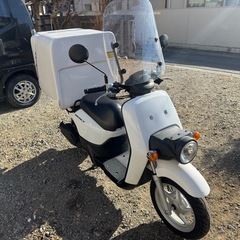 ホンダ　ベンリィ50 リアボックス付き　ウーバー通勤通学に AA05の画像