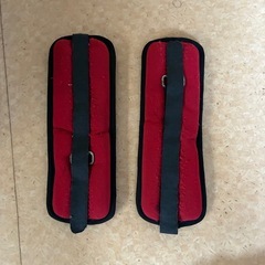 腹筋ローラー＋アンクル／リストウェイトセット 腹筋 トレーニング用品の画像