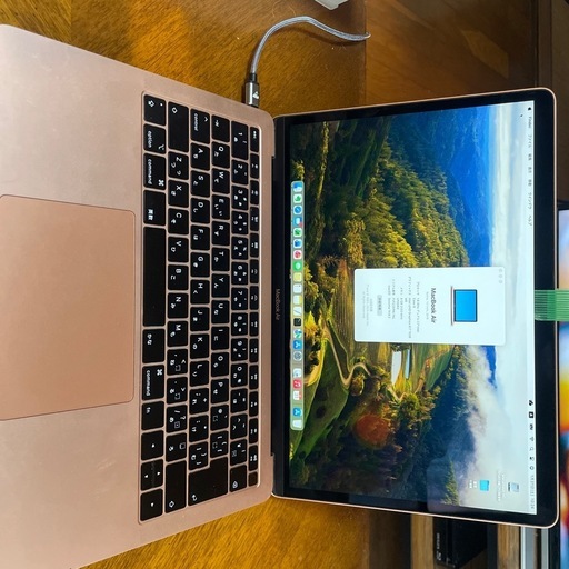 明日2/1まで限定10000円 MacBook Air 