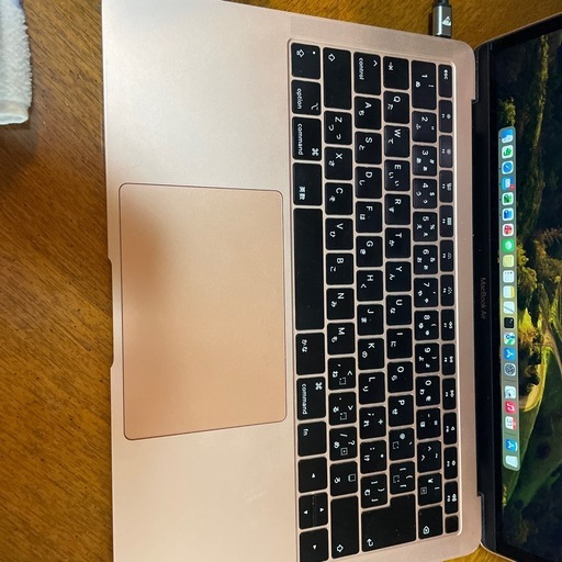 明日2/1まで限定10000円 MacBook Air 
